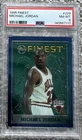 1995 Topps Finest Michael Jordan card # 229 - PSA 8