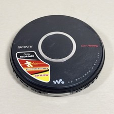 Sony D-EJ017CK CD Walkman Portable CD Player G-Protection Digital Mega Bass Car