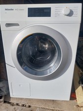 Miele W1 Classic Washing Machine, White