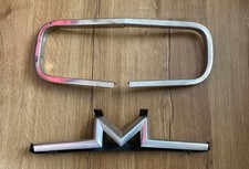 Vintage Original 1957 Mercury Front Grill Emblem Surround Trim Used