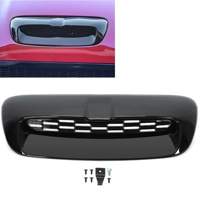 Hood Grill Air Intake Vent Scoop For Mini Cooper S R55 R56 R57 R58 R59 2007-14#