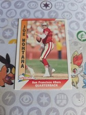 1991 Pacific Joe Montana Football Card #464 San Francisco 49ers Trading Vintage