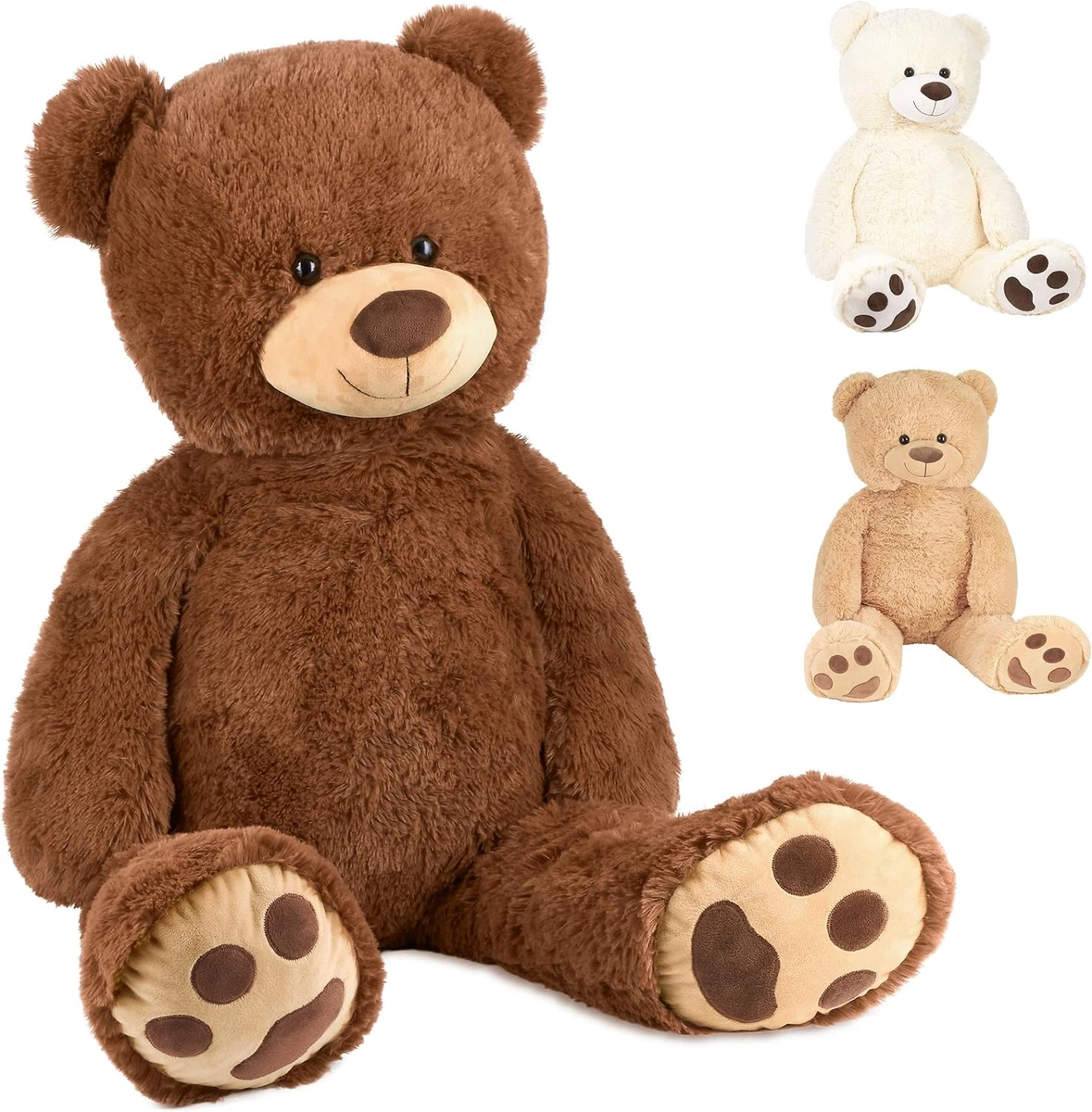 ORSO dangling MARRONE classic NICI green 35 CM orsetto PELUCHE età 0 mesi
