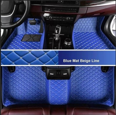 For Mercedes-Benz B180 B200 B250 B250e Luxury Waterproof Carpets Car Floor Mats