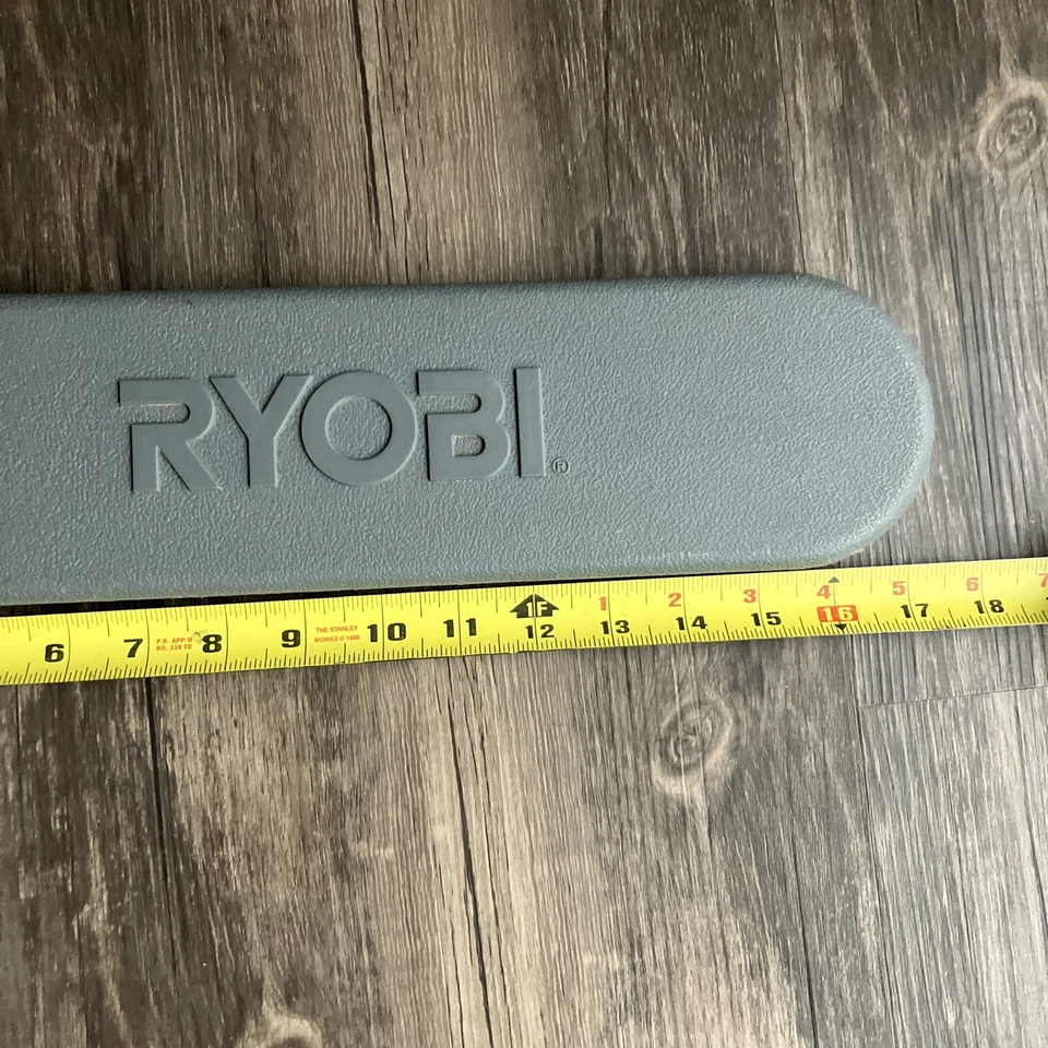 Ryobi RY74003D 33cc Chainsaw Blade Cover Sleeve Only Gray 14" to 16" Bar - Image 2 of 4