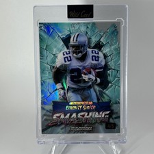 2026 Wild Card Just The Hits Alumination Emmitt Smith Smashing 1/5