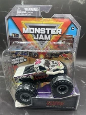 Monster Jam 1:64 Zombie Series 23 world Finals crush car new