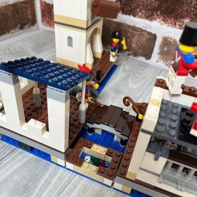 LEGO Pirates 6242 Marine Fort Set - Used No Box Manual Complete