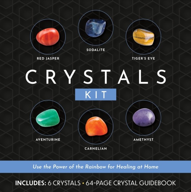 Crystals Kit by Editors of Chartwell Books (Kit)