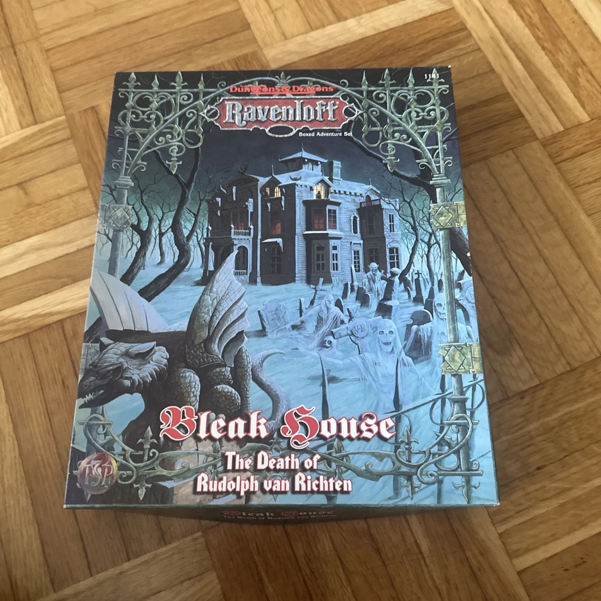 Advanced Dungeons & Dragons AD&D Ravenloft - Bleak House - OVP 1996