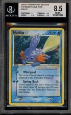 Pokemon Mudkip Gold Star EX Team Rocket Returns Holo Ultra Rare #107 BGS 8.5 on eBay