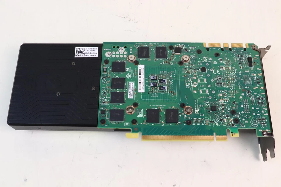 ВИДЕОКАРТА DELL NVIDIA QUADRO M5000 | 0Y1P3V | 8 ГБ GDDR5 - Изображение 2 из 4