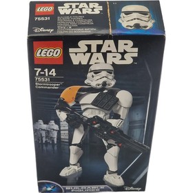 LEGO 75531: Stormtrooper Commander Star War Toy [100 Pieces] New