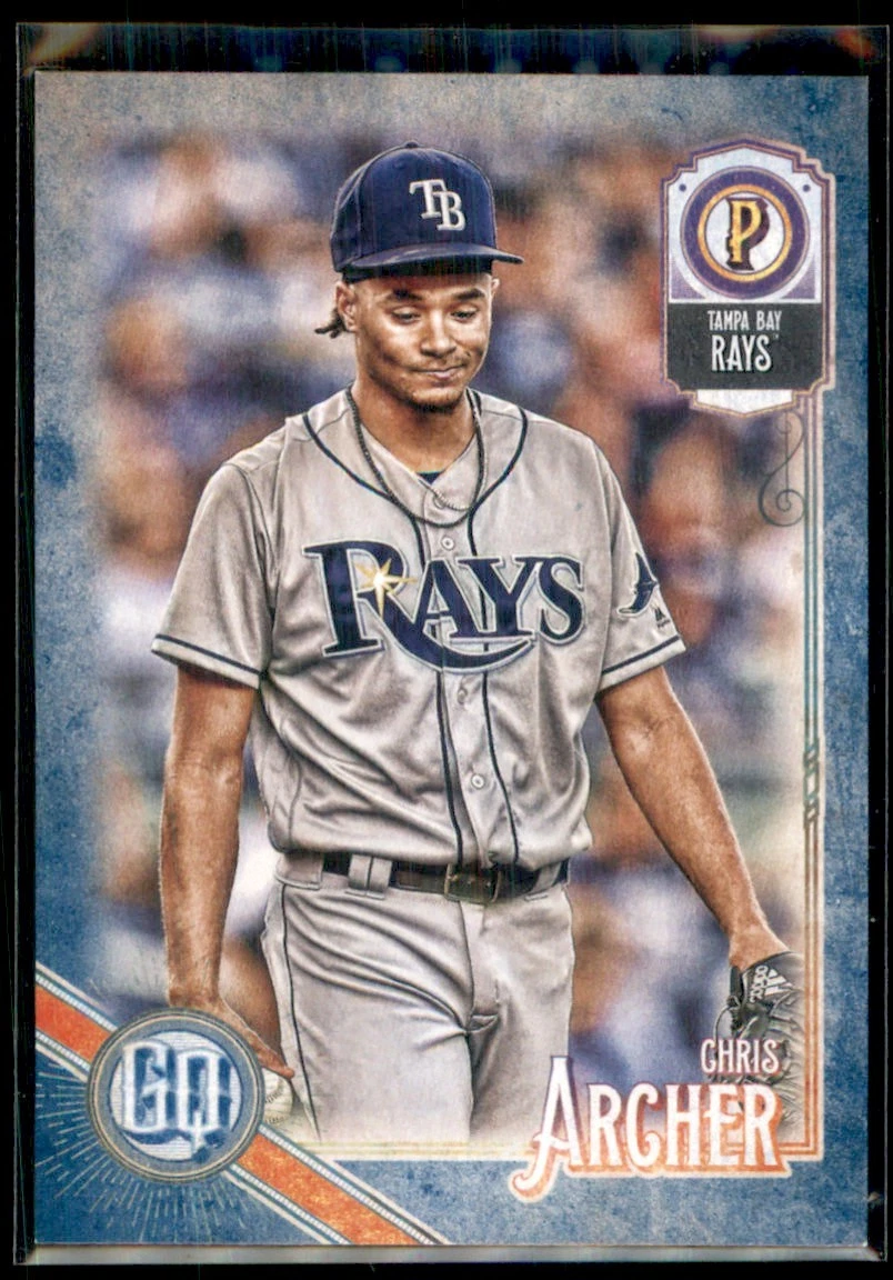Chris Archer trading card