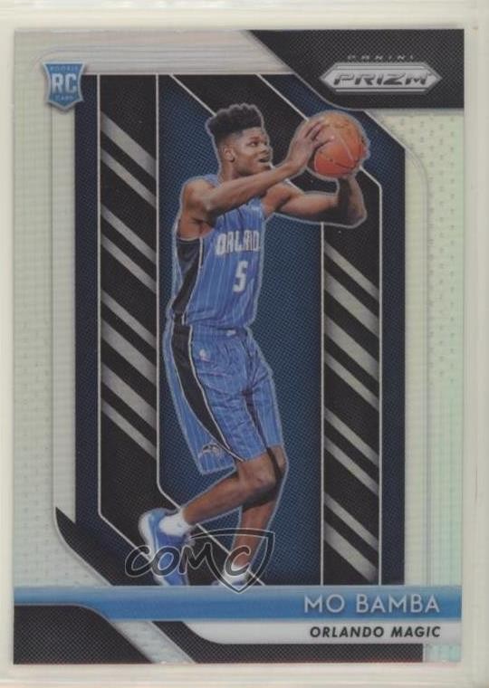 2018-19 Panini Prizm Silver Prizm Mo Bamba #99 7s2