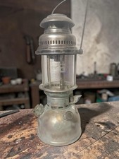 Petromax Rapid 828 350 CP Starklichtlampe Vintage Jenaer Duran Glas Original