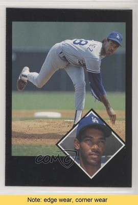 1992 Fleer All-Stars Blank Back Missing Foil Ramon Martinez READ 0l1