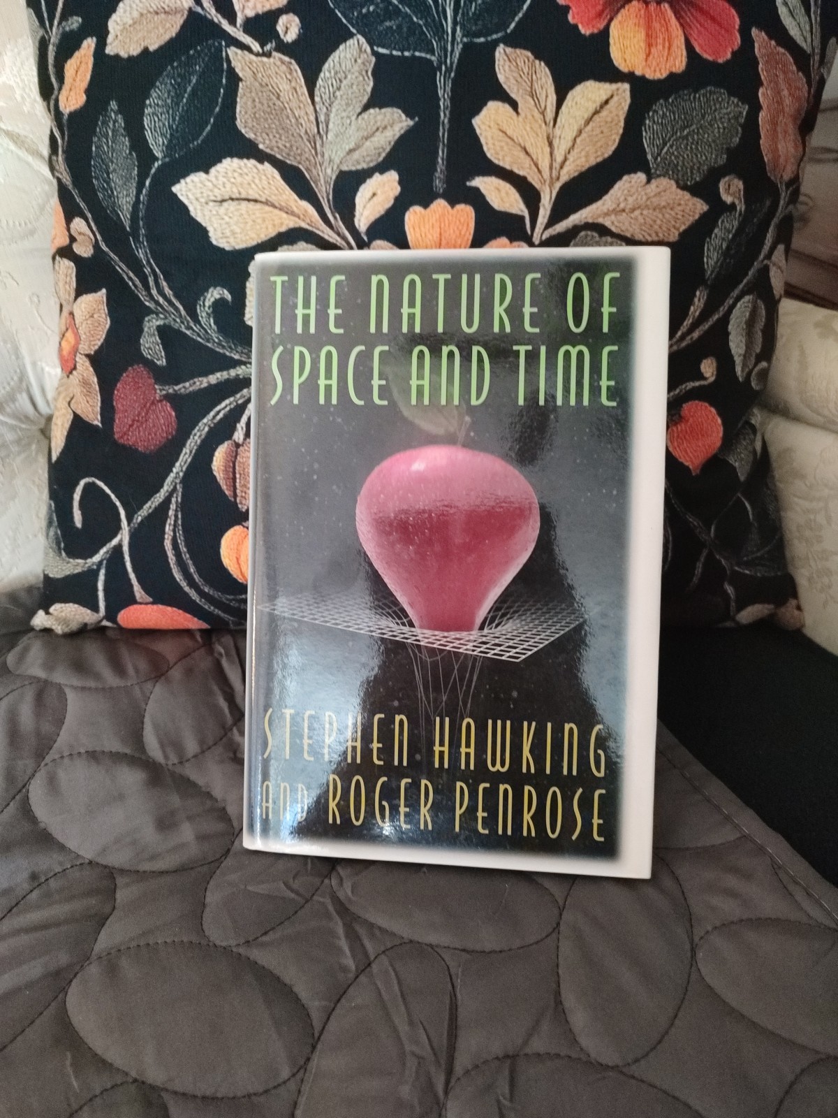 The Nature Of Space & Time By Stephen Hawking & Roger Penrose 1st Print HC 1996