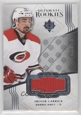 2016-17 Ultimate Collection Rookies Silver Jersey 83/249 Trevor Carrick #105 7pv