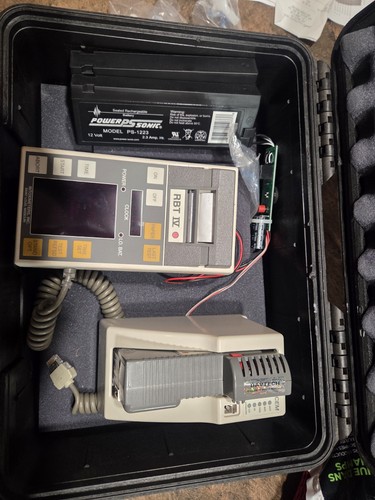 INTOXIMETERS ALCO-SENSOR  RBT IV DUAL BREATH ALCOHOL TESTING SYSTEM ( READ ADD)