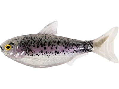 LIVETARGET Shad 6.5'' Swimbait Olive/Pink
