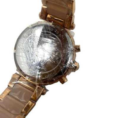 ☆値下げ☆ MK PARKER レディース時計  箱付き Michael Kors Parker Women Watch MK-5896 Rose Gold Tone BOX New