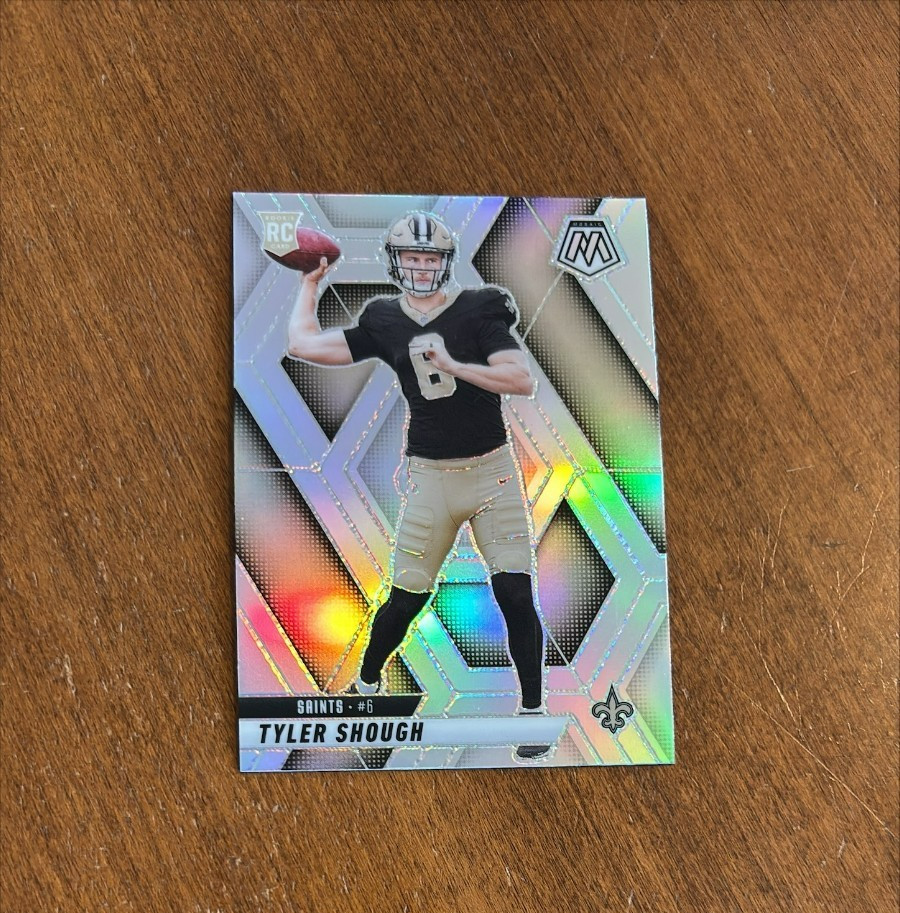 Tyler Shough 2025 Panini Mosaic Silver Rookie #312 Louisville Saints RC