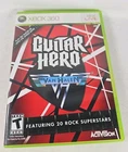 Guitar Hero: Van Halen (Microsoft Xbox 360, 2009) Complete Tested & Works