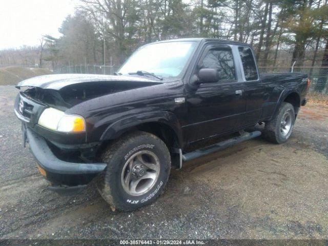 2001 MAZDA B-4000 Left Driver Manual Mirror Assembly OEM Used 137k Miles - Image 2 of 4