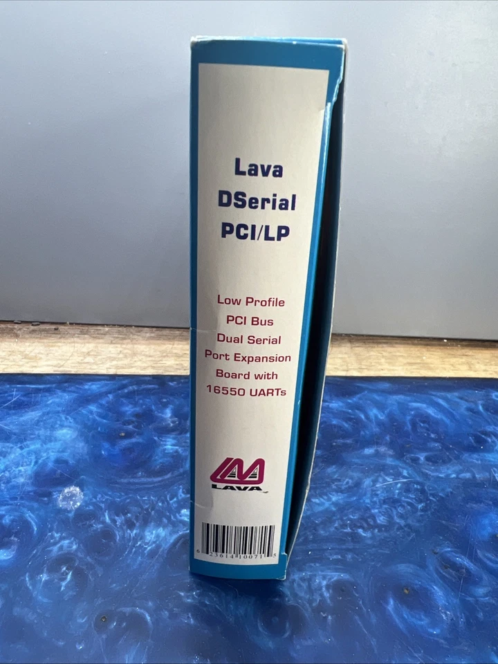 LAVA DSERIAL-PCIE/LP LOW PROFILE PCI BUS RS-232 SERIAL PORT BOARD MOKO L146.2 - Image 2 of 4