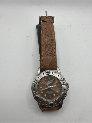 Vintage NIKE AIR Just Do It 1238 Made inUSA women's Quartz Watch new battery