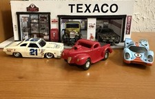 Custom Resin Tyco T-Jet H.O. 1940 Ford Pro Street Truck Aurora Chassis Slot Car