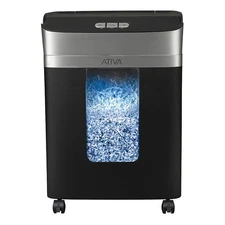 Ativa 75 Sheet Auto Feed Micro Cut Shredder with 6 Sheet Manual Feed - A75MC19