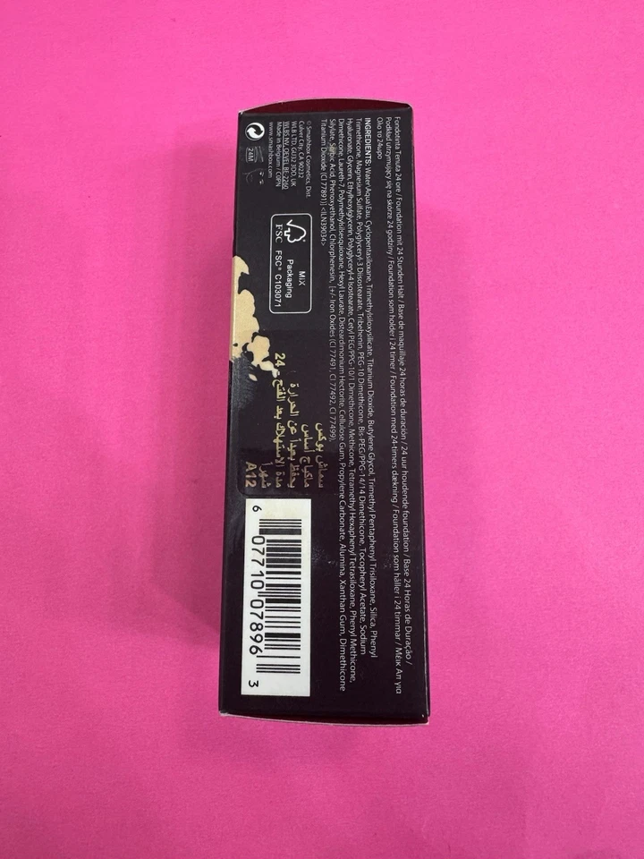 Smashbox Studio Skin 24 Hours HYDRA FOUNDATION 1oz NEW IN BOX 2.16 - Image 3 of 4