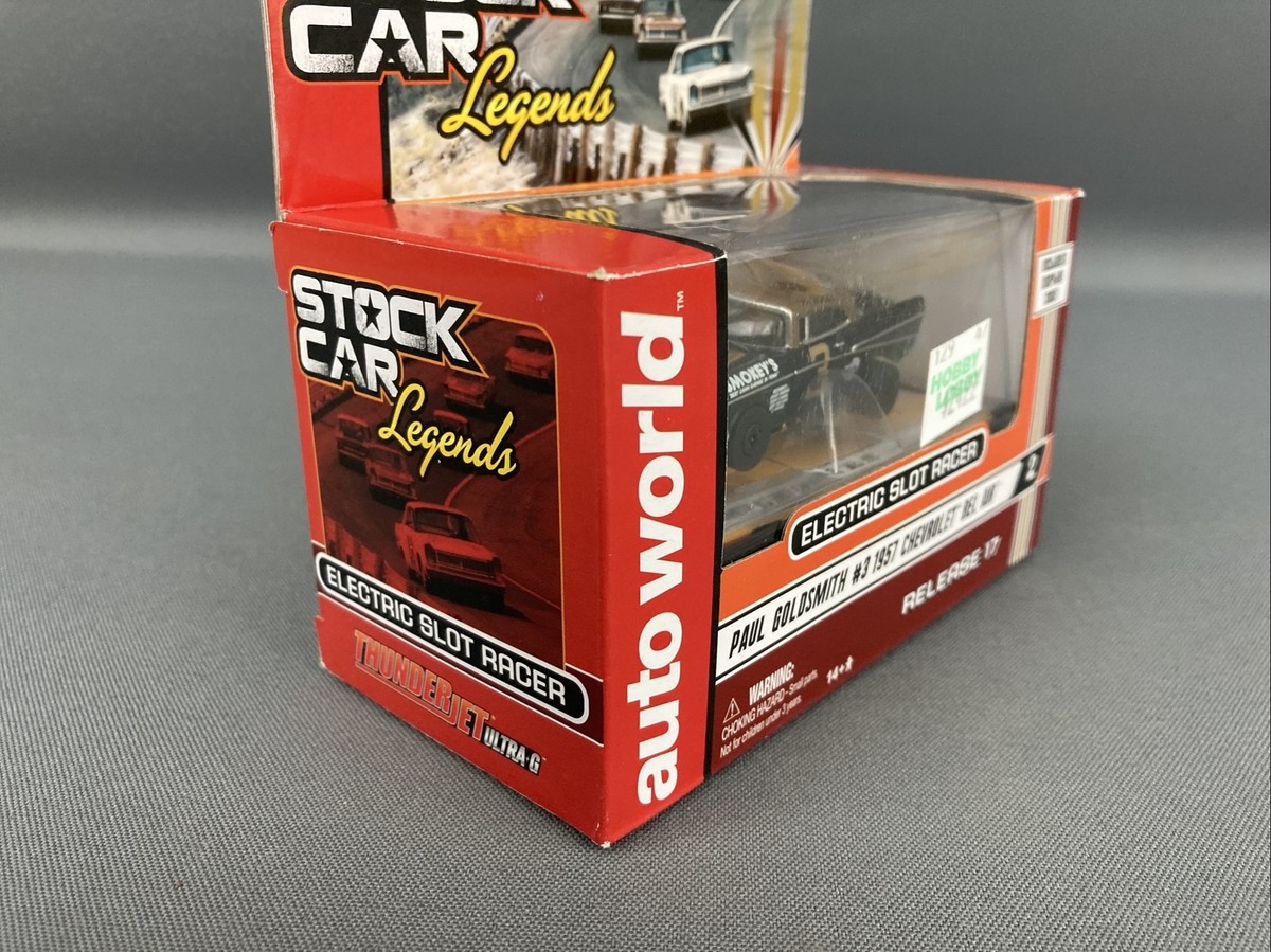 Auto World 57 Chevy☆GOLDSMITH HOスロットカー Auto World X-Traction 1957 Chevrolet Corvette Hardtop Bronze