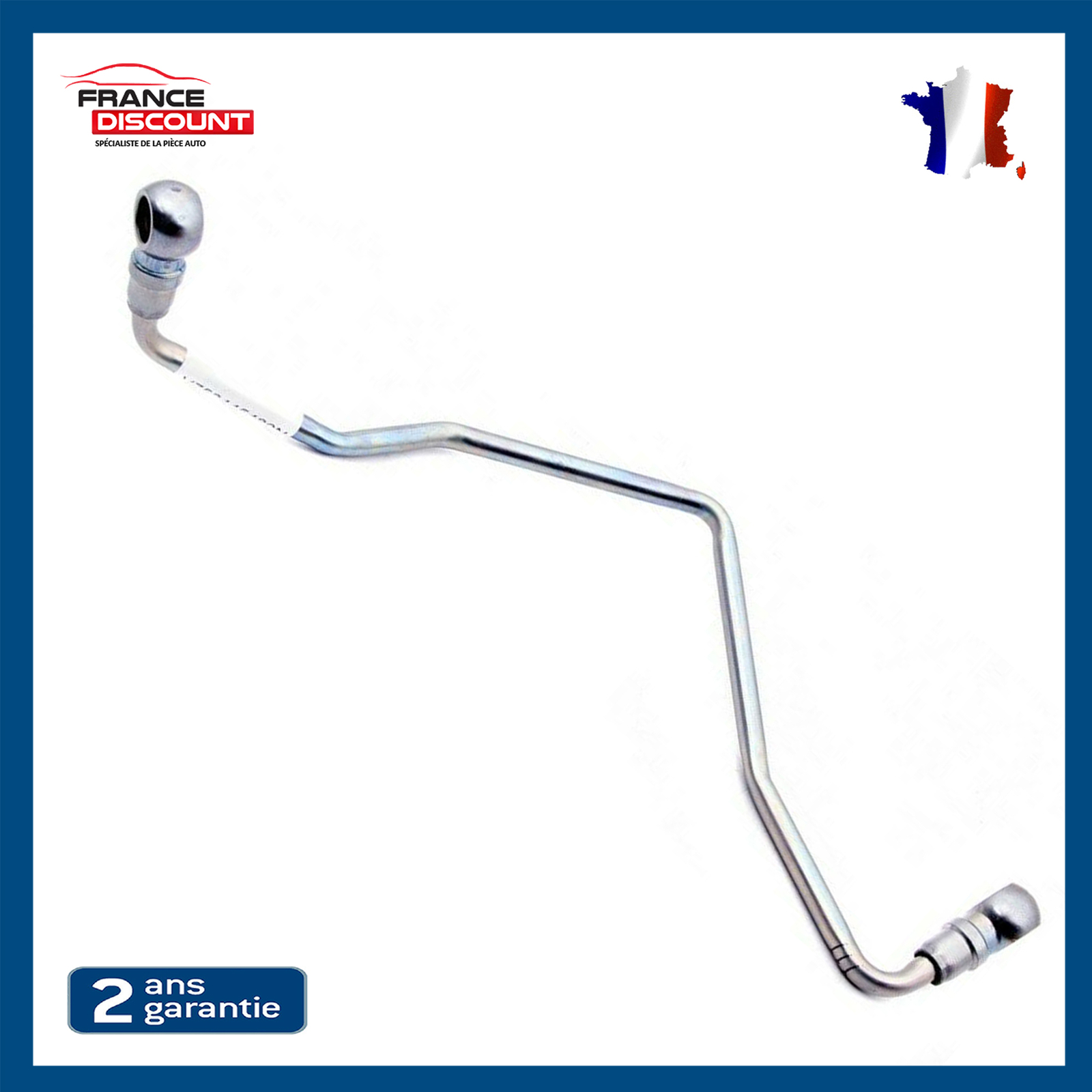 Durite d'huile turbo pour Peugeot 308 II et 3008 1.6 THP tuyau de lubrification 037956