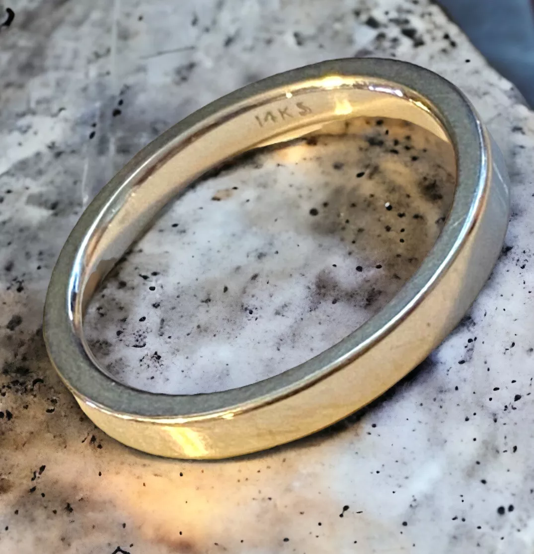 Modern white gold rings outlet