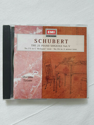 Franz SCHUBERT - DIE 21 KLAVIERSONATEN AUSGABE 5
