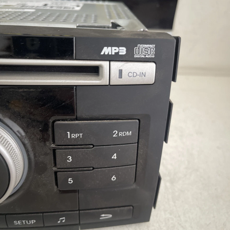 Kia Venga CD RDS Bluetooth Autoradio Original KIA YN CDP - OE 96160-1P050 - Bild 4 von 4