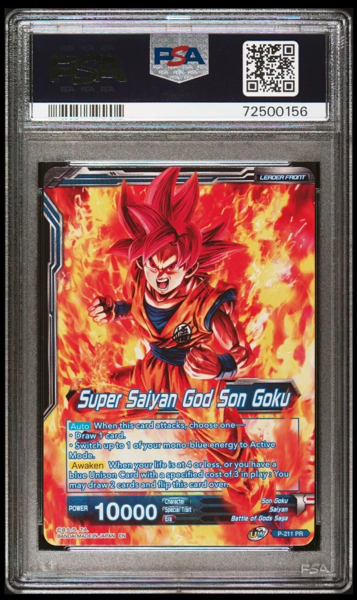 Super Saiyan God Son Goku // SSGSS Son Goku, The Soul Striker