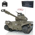 2.4Ghz Henglong 1/16 7.0 Plastic Walker Bulldog Rtr Bb Ir Rc Tank Model 3839