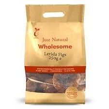 Just Natural Wholesome | Figs (Lerida) 250g | 1 x 250g