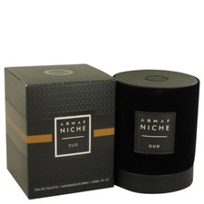 Armaf Niche Oud by Armaf Eau De Toilette Spray (Unisex) 3 oz