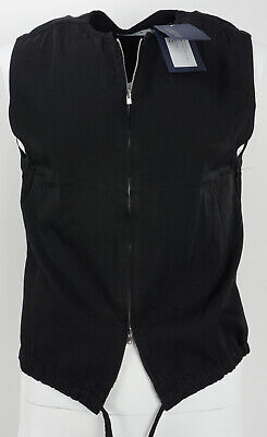 New nonnative Guardian Vest Men's Sizes S / L Black Twill New nonnative Guardian Vest Men's Sizes S / L Black Twill