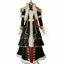 NEW Final Fantasy XIV FF14 Solus zos Galvus Emet-Selch Cosplay Costume
