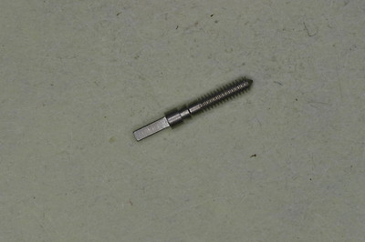 Tige De Remontoir Pour Montre OISA - Référence 97 98, En Acier, Neuve Sans étiquette