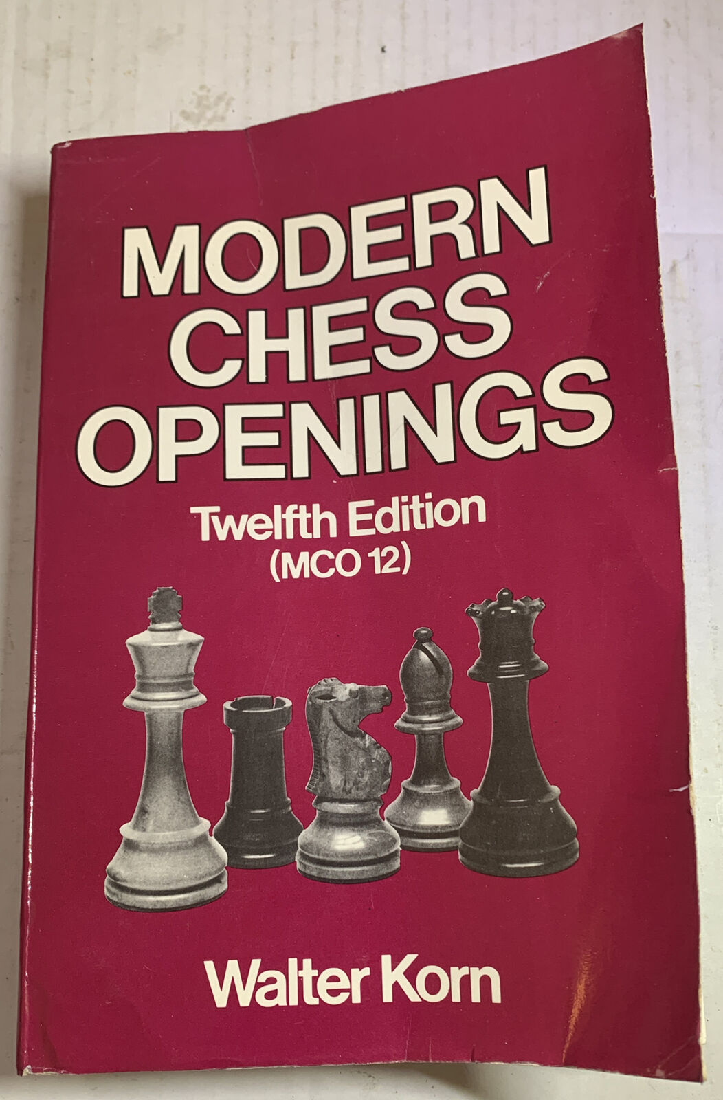 Modern Chess Openings by Walter Korn