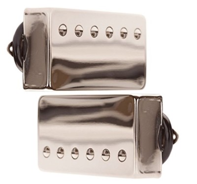 Suhr Thornbucker Peter Thorn Nickel Chrome Humbucker Set w/ 53mm F-Spaced Bridge