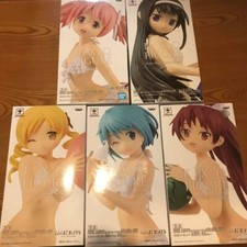 Puella Magi Madoka Magica EXQ Madoka Homura Mami Sayaka Kyoko Swimsuit FigureSet