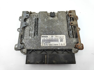 Alfa Romeo 156 16V 1.9JTD 103kW 2004 Motorsteuergerät 0281011425 55188529